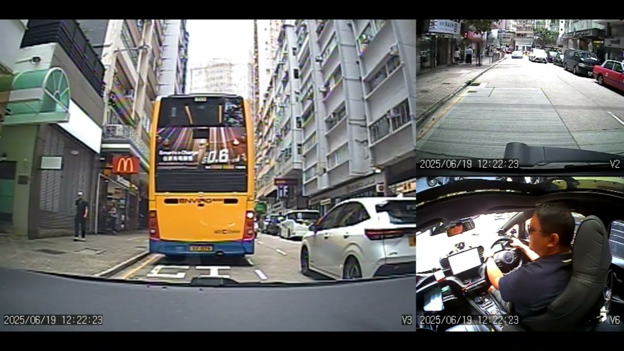 跑馬地景光街考試路線