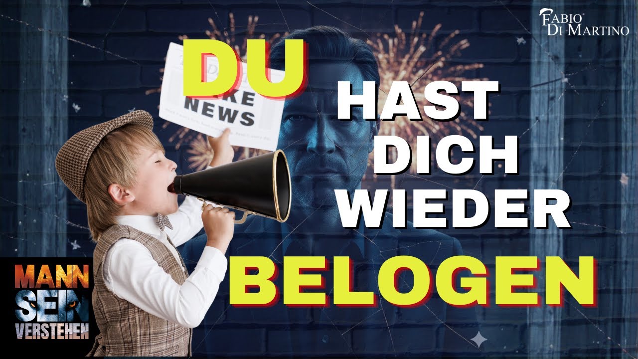 Podcast: Mann Sein Verstehen - Folge 106 - Silvester, der Selbstbetrug? Was du dir selbst schuldest.