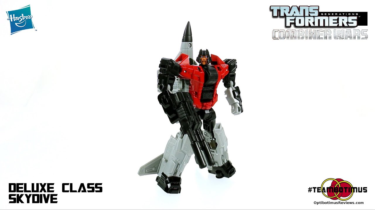 Video Review of the Transformers Combiner Wars: Deluxe Class Skydive
