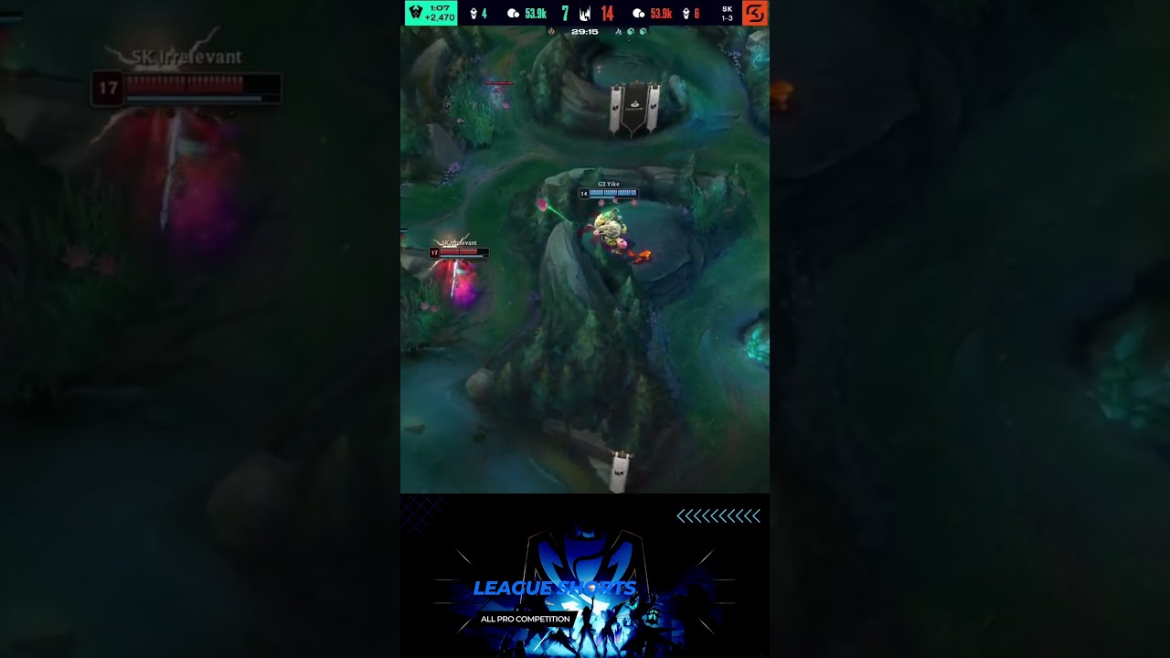 💥G2 se pone por DELANTE | G2 vs SK LEC VERANO J5
