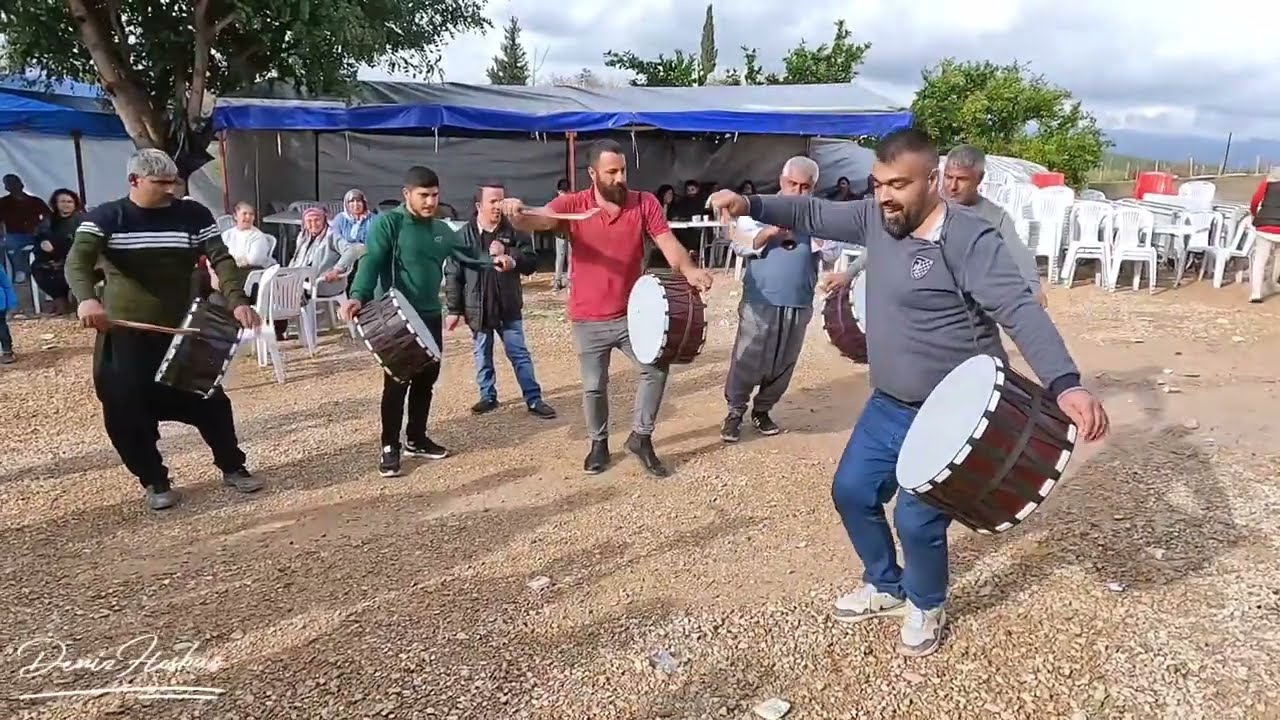 Köy Düğünü Şöleni 😍 Osmaniye Davul Zurna ve Şabalama