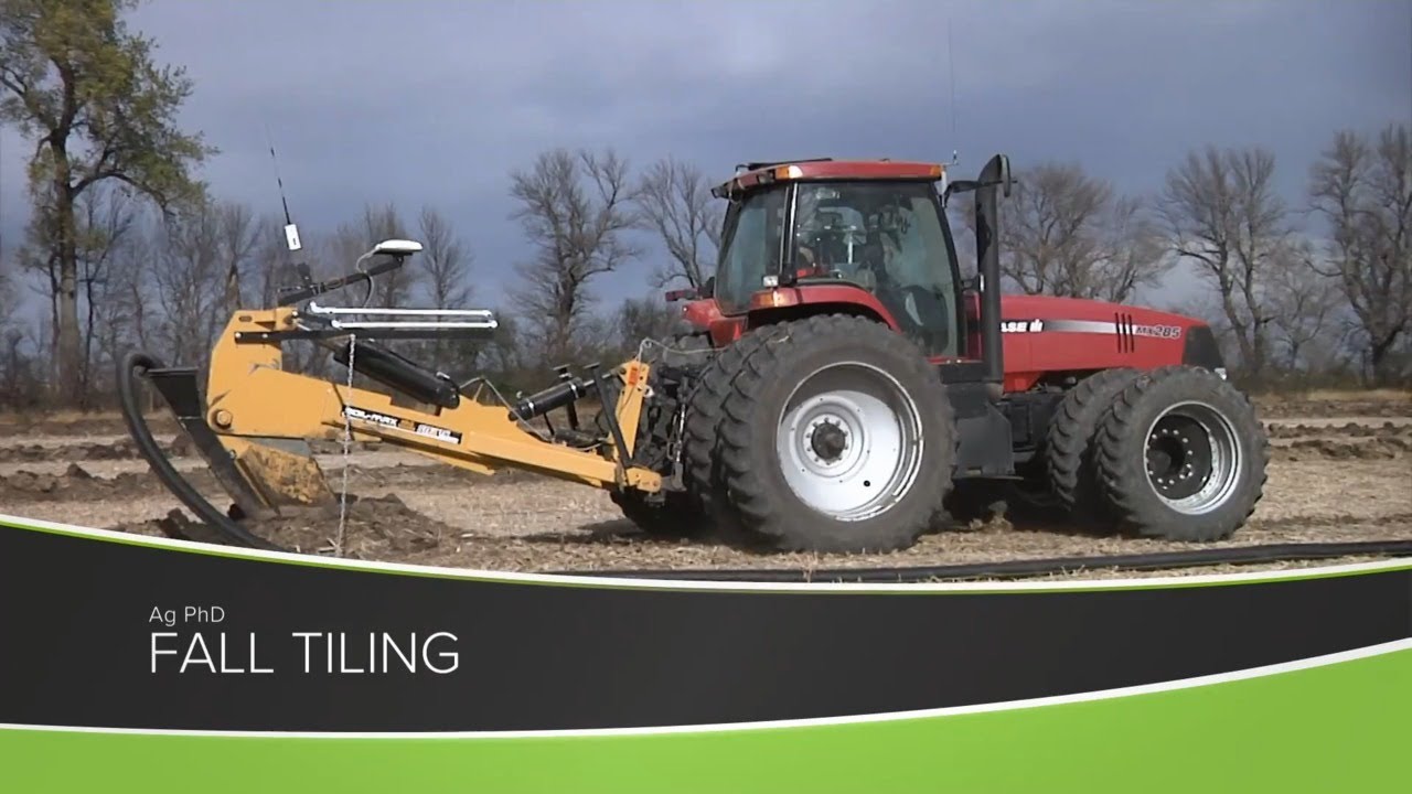 Fall Tiling (From Ag PhD Show #1170 - Air Date 9-6-20)