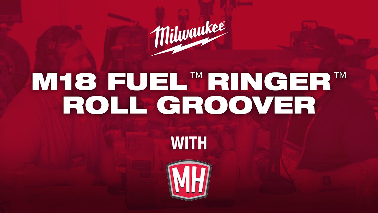 Transforming the Industry: The M18 FUEL™ RINGER™ Roll Groovers