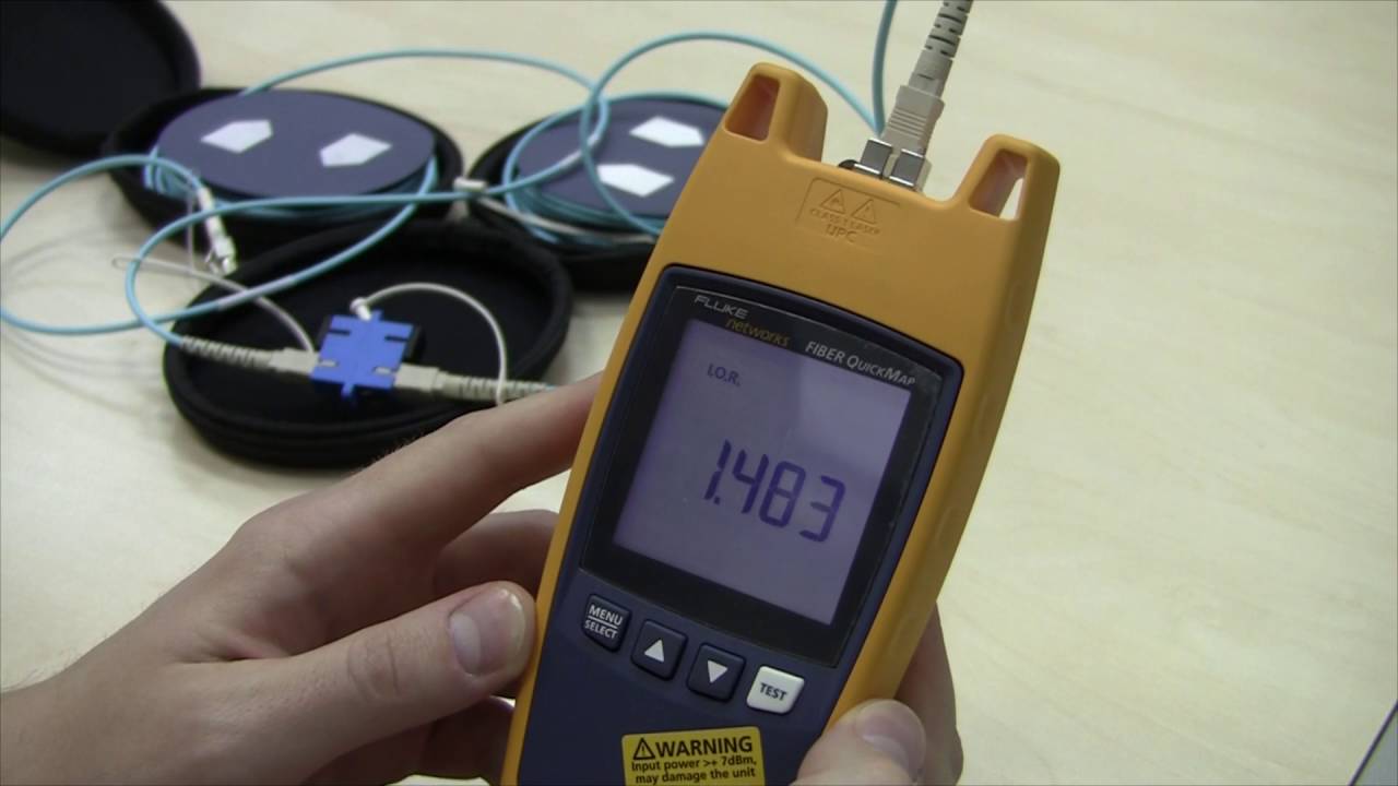 Как измерить длину оптической линии или оптического патчкорда?