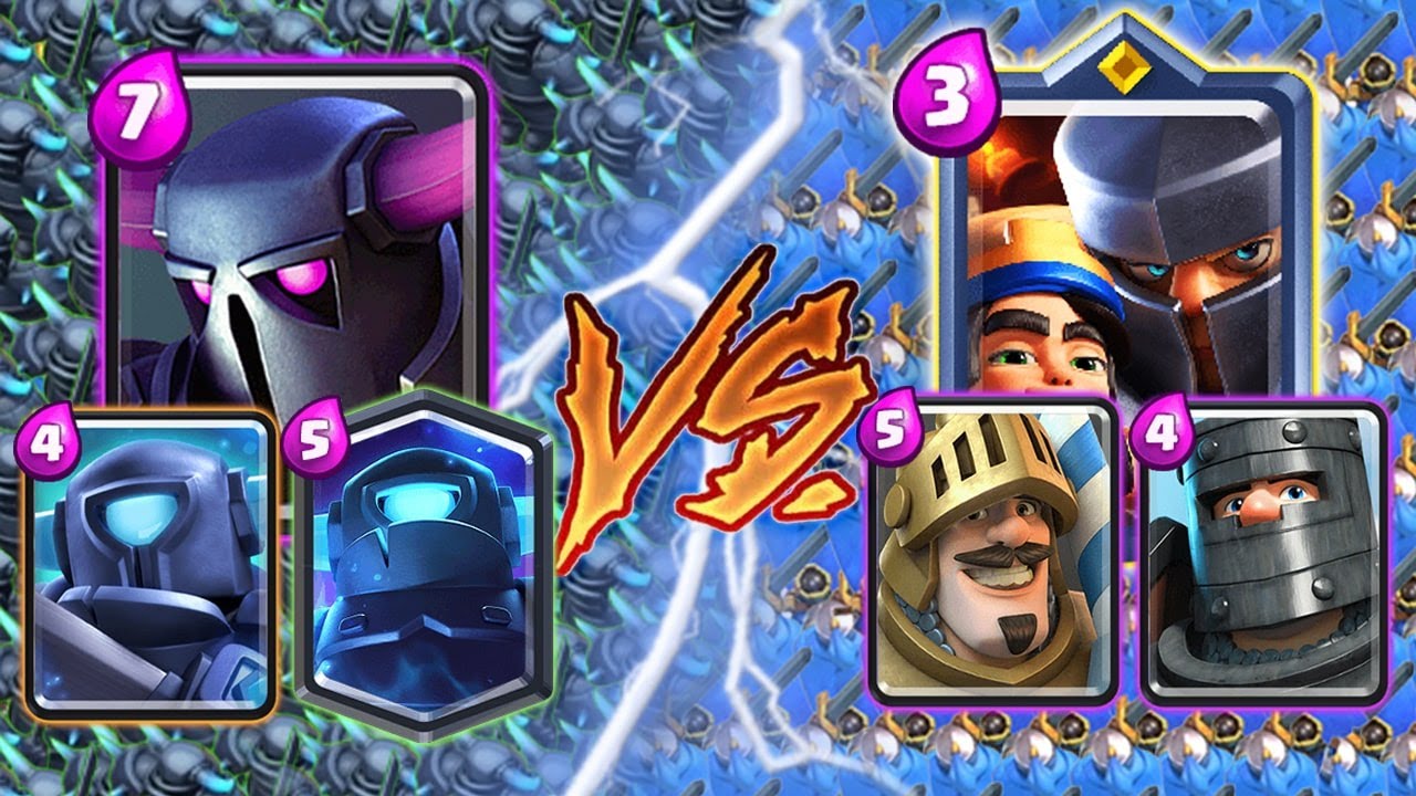PEKKAS TEAM Vs PRINCE TEAM | Clash Royale Challenge