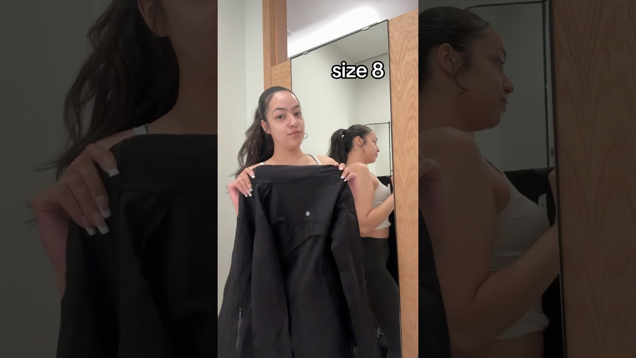 Lululemon Luon Define Jacket #lululemon #lulu #girls #haul