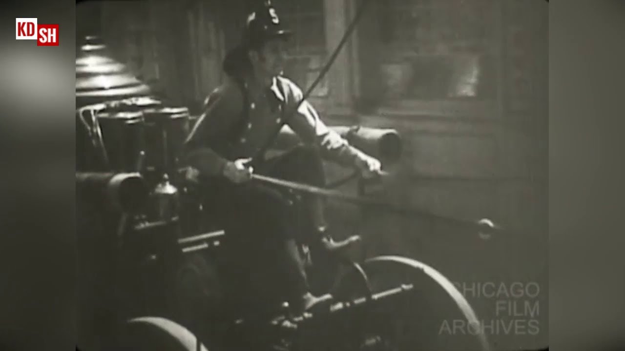 The Great Chicago Fire of 1871.