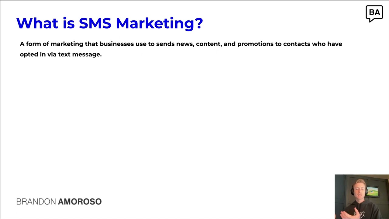What is SMS Marketing?