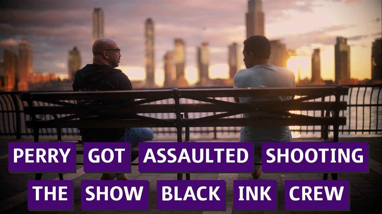2 Comics On A Bench w/ Perry Strong & Greer Barnes Episode 5: Perry Got Assaulted On Black Ink Crew