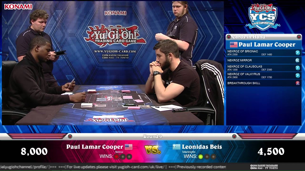 YCS Bochum: Round 9 Feature Match