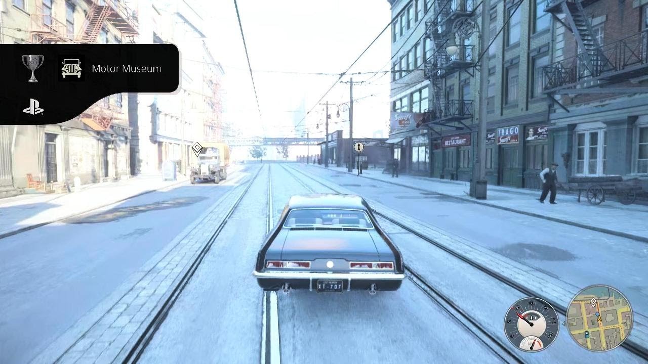 Motor Museum (SILVER) trophy Mafia: Definitive Edition