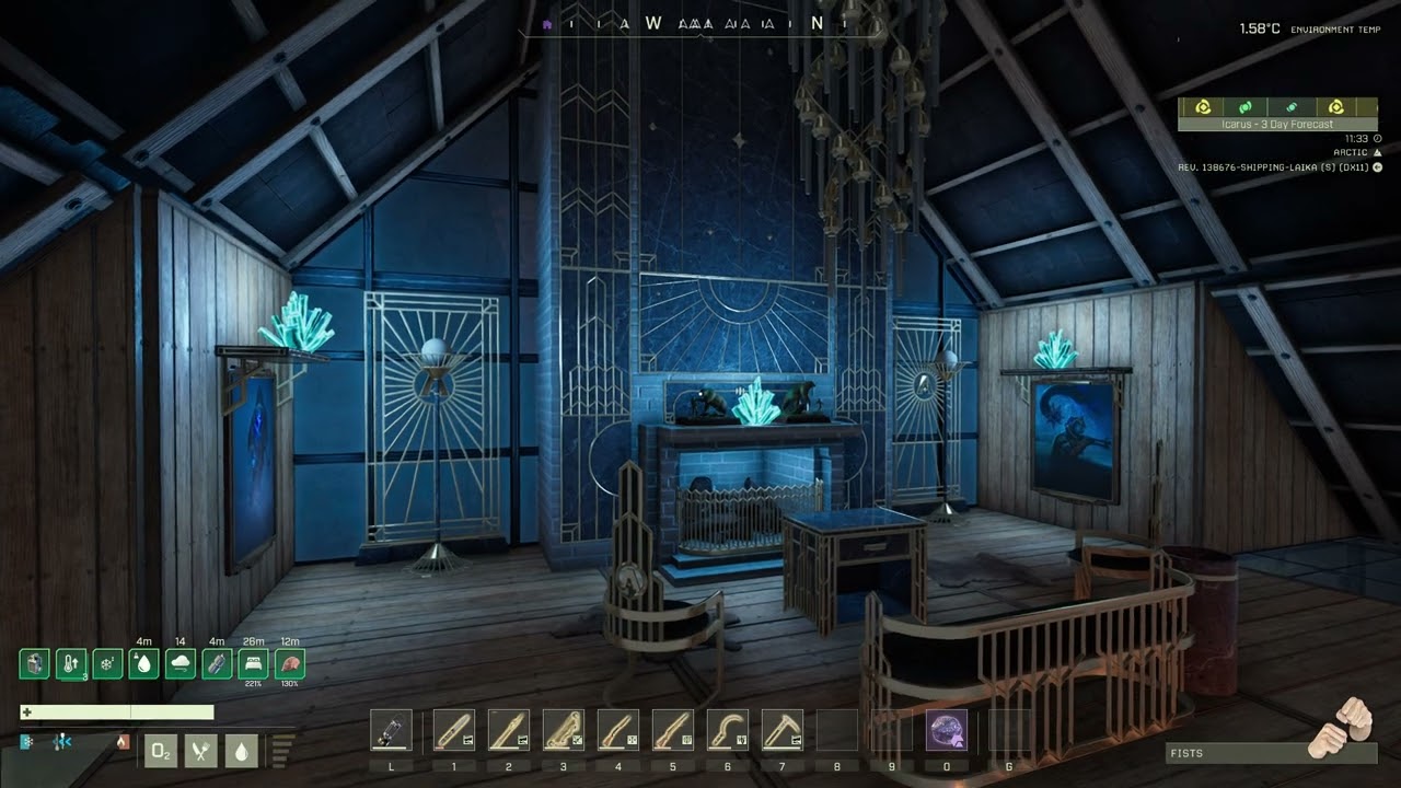 Icarus Ice base on Olympus.