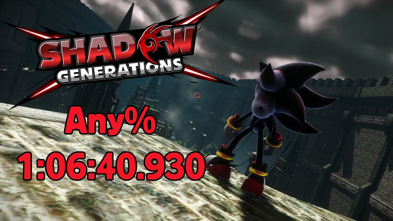 Shadow Generations Speedrun - Any% in 1:06:40.930 LRT