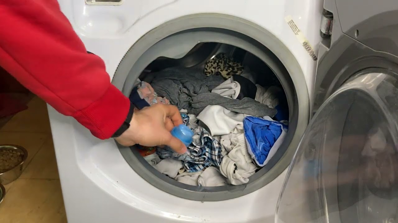 Hotpoint Ariston AQ114D Syntetyki odporne 40*C (3/3)