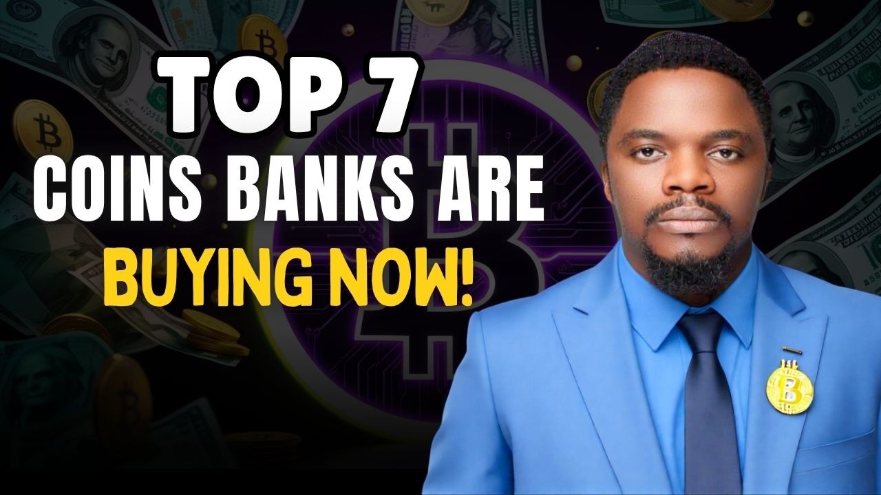 Banks are Quietly Accumulating These Top 7 Coins | These 7 ISO20022 Coins Will Run the World
