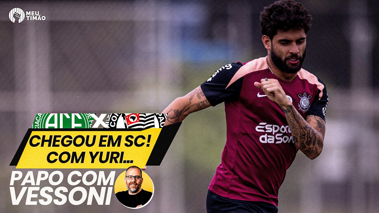 CORINTHIANS CHEGA A CHAPECÓ PARA VOLTAR A VENCER | DUPLA FICA EM SÃO PAULO