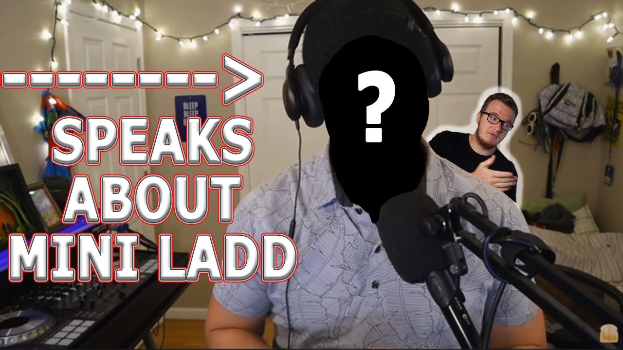 VanossCrew Member SPEAKS OUT about MINI LADD!!!