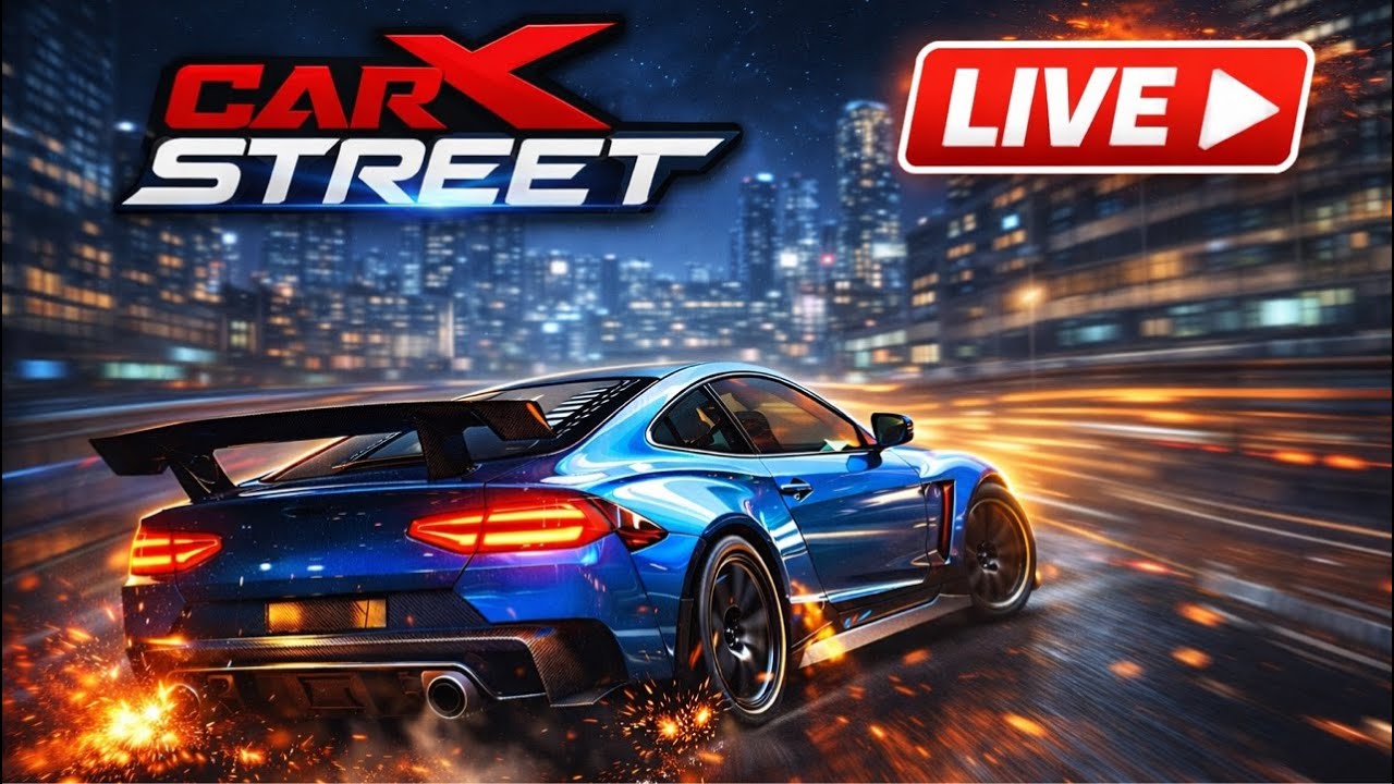 🛑 LIVE 01 CAR X STREET LIVE GAMEPLAY | HIGH GRAPHICS GAME