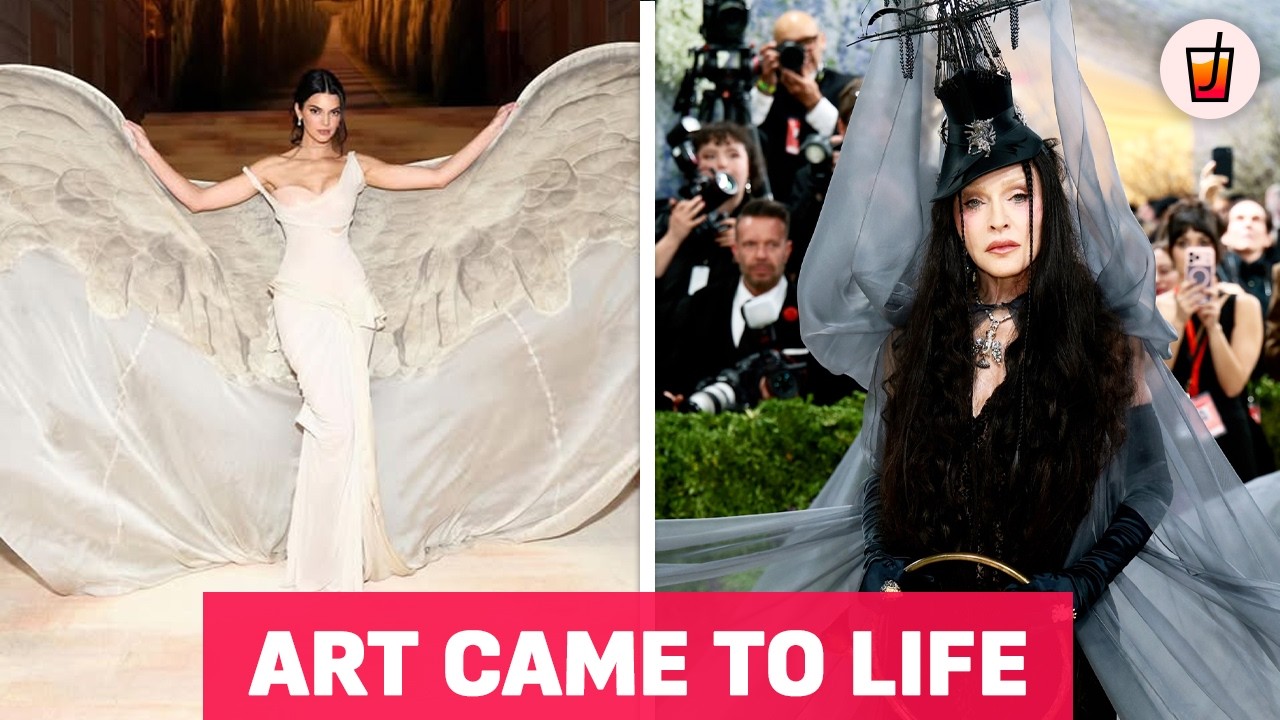 The BEST Art References at the Met Gala 2026🥤 Rumour Juice