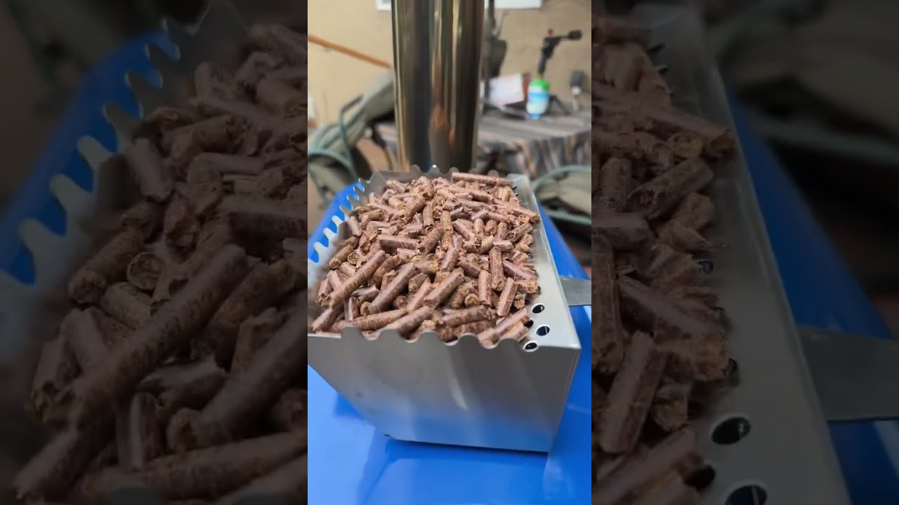 &iexcl;PRIMERA PIZZA CON PELLETS DE MADERA! | Pizzello Forte