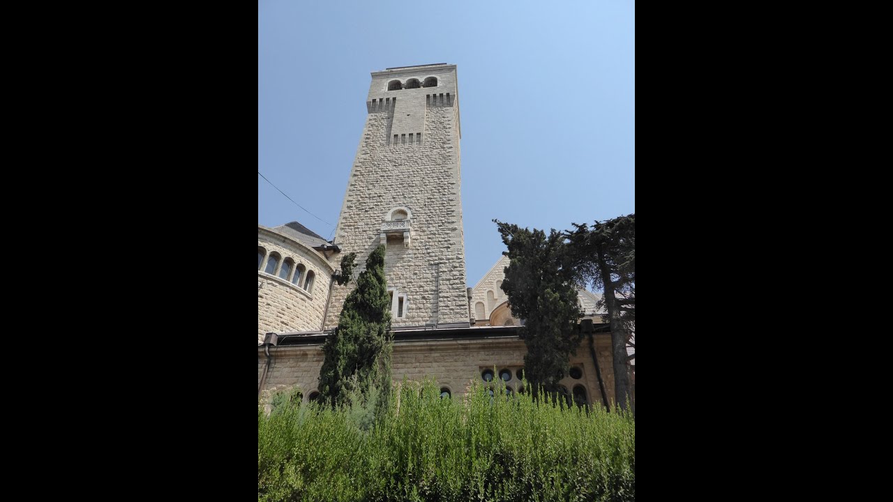 JERUSALEM: The bells of 