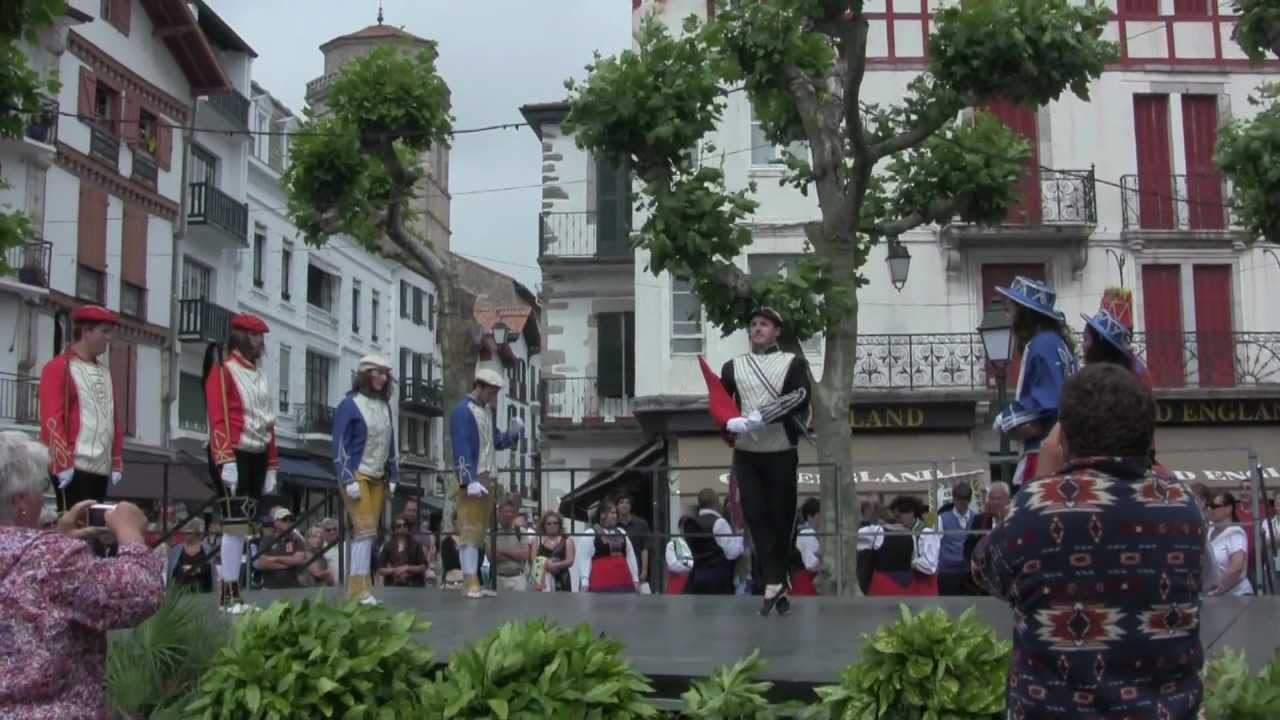 Danse traditionnelle des 7 provinces Basques - Danse souletine