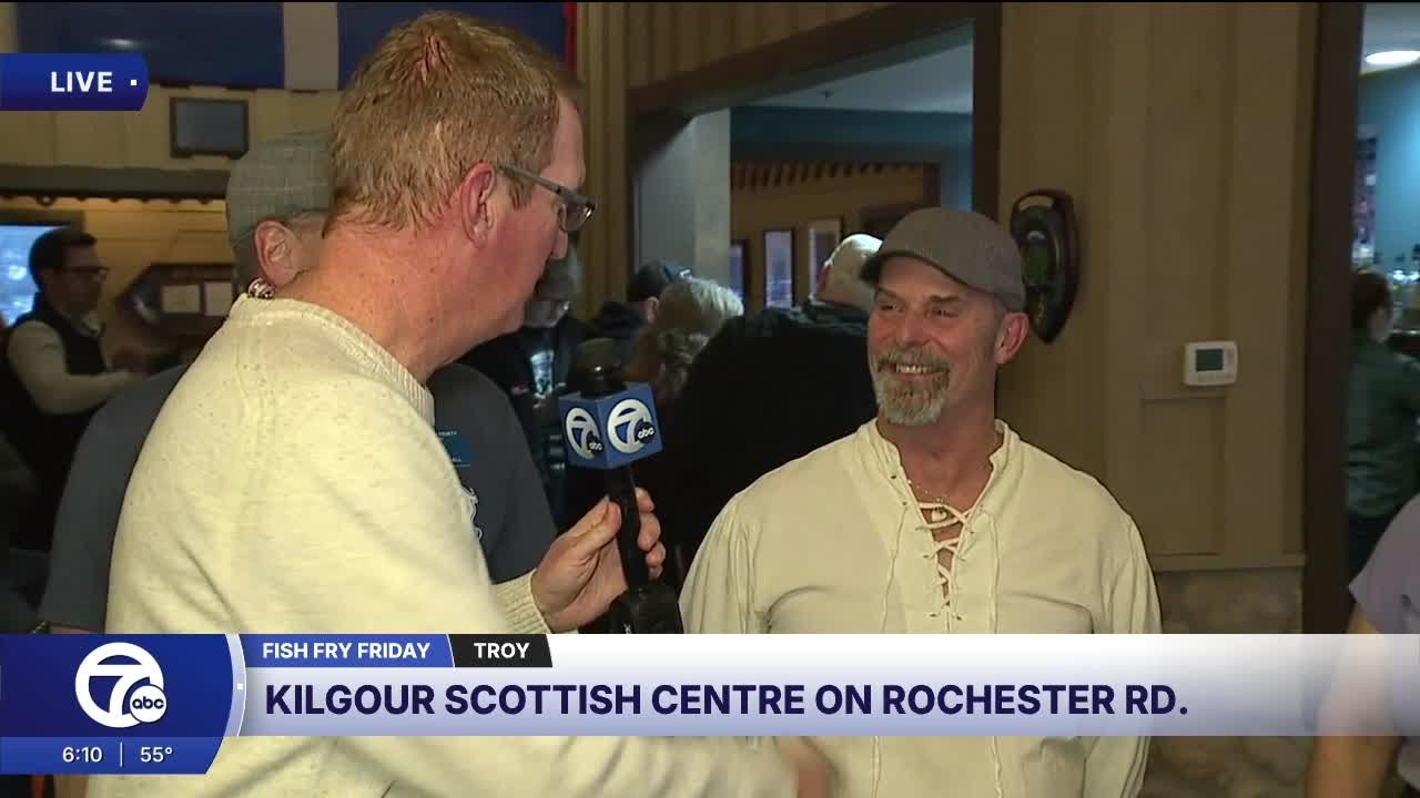 Fish Fry Fridays: St. Andrew’s Society of Detroit-Kilgour Scottish Centre