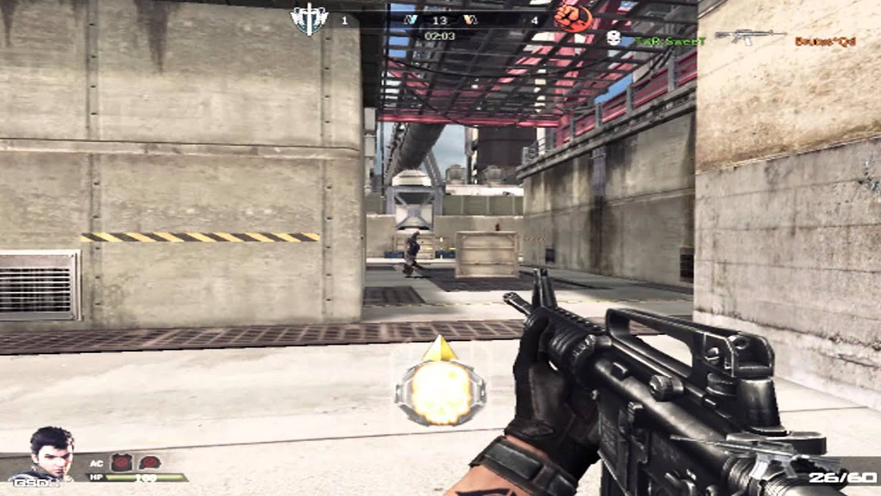 Mini Frag Movie - ASSAULT FIRE BRASIL