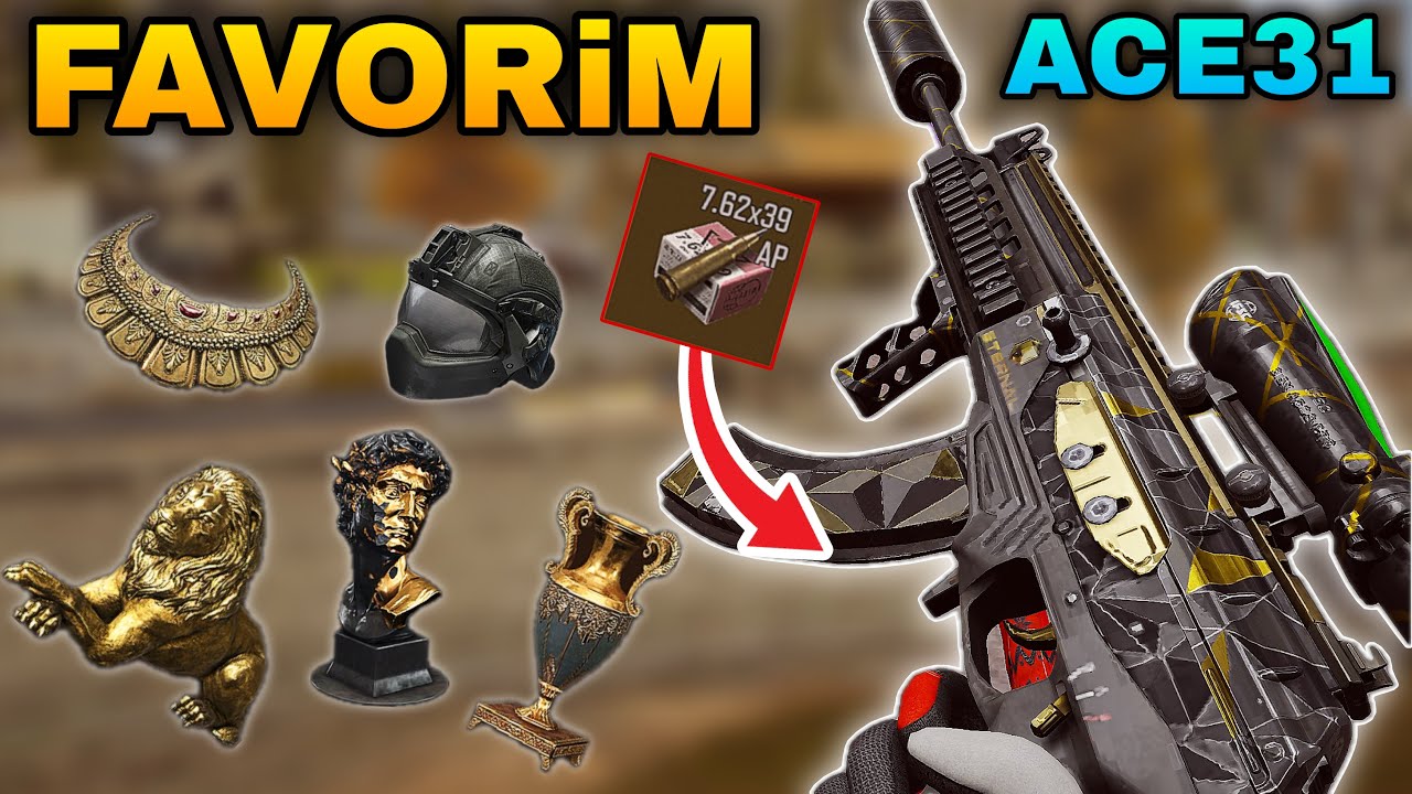 ACE31 Sevilmezmi☠️Cephanelik Yasak Bölge🔥Arena Breakout