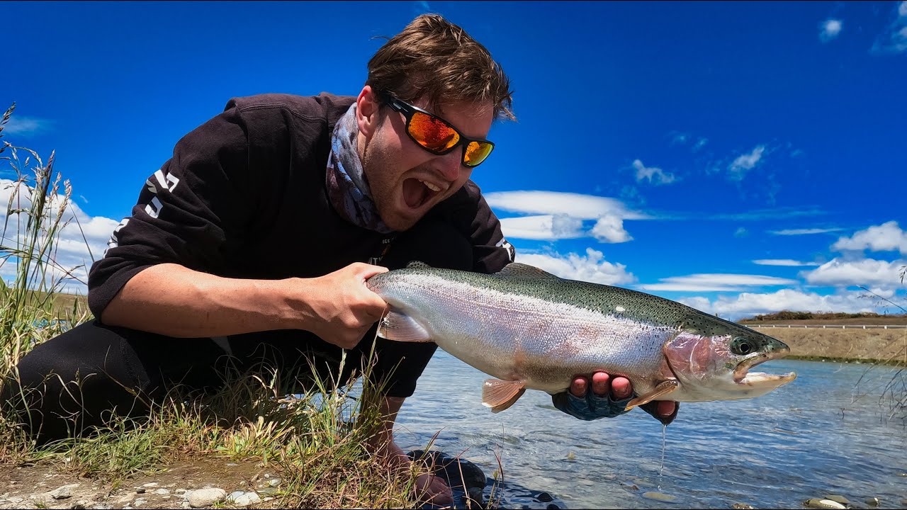 Fly Fishing for Trout in the McKenzie Country! (#6)