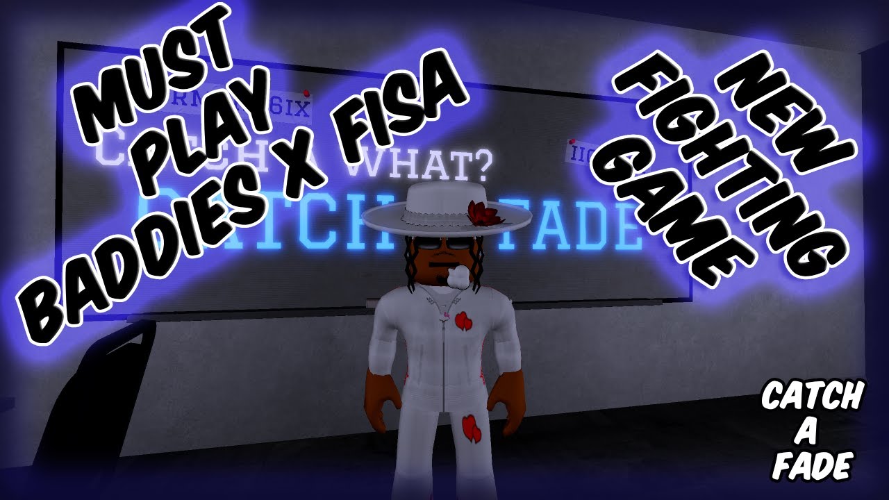 🔥MUST PLAY This NEW FIGHTING GAME‼️ (Catch A Fade)🔥