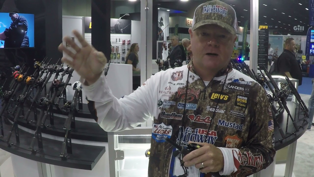 Mark Rose   Lews   BB1 Pro Baitcasting Reel