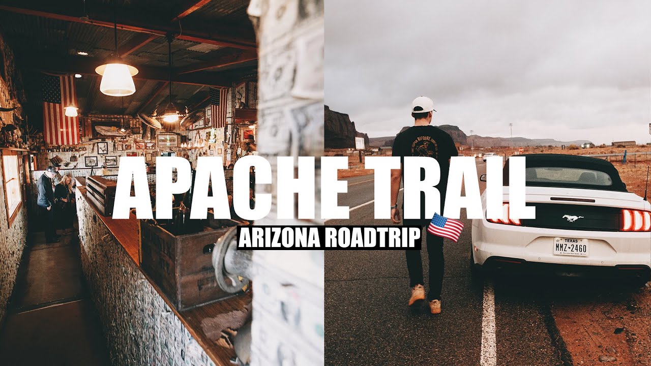 USA Westküste Urlaub Roadtrip 🇺🇸 II Apache Trail, Ghost Town, Tortilla Flat, Route 66 🌵🏜