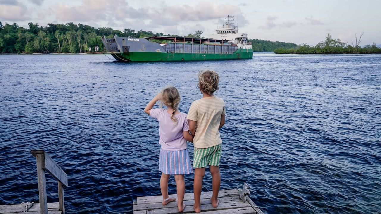 Living on a Remote Island: How we get what we need