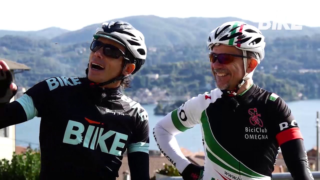 PERCORSO BIKE: ANELLO DEL LAGO D'ORTA