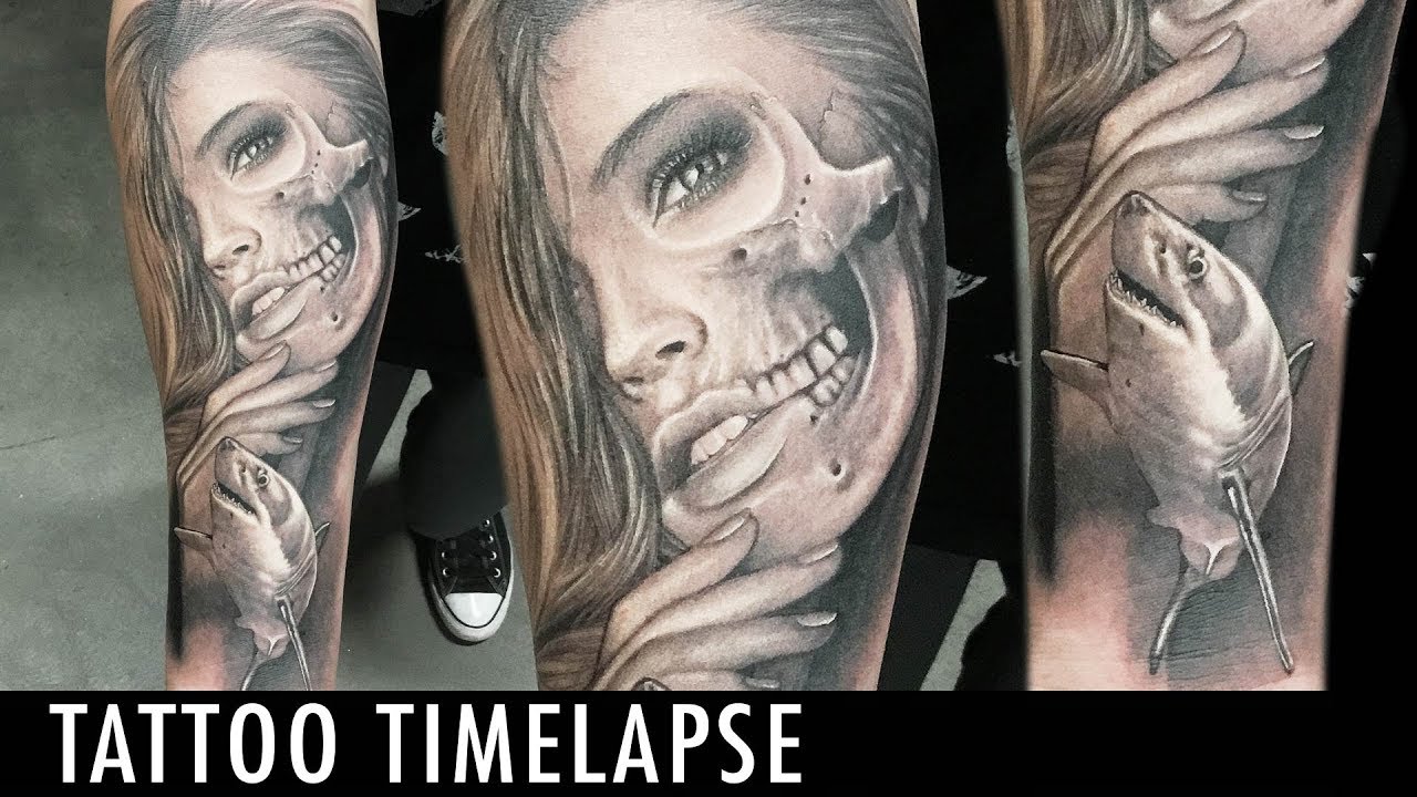 Tattoo Timelapse - Jp Thorson
