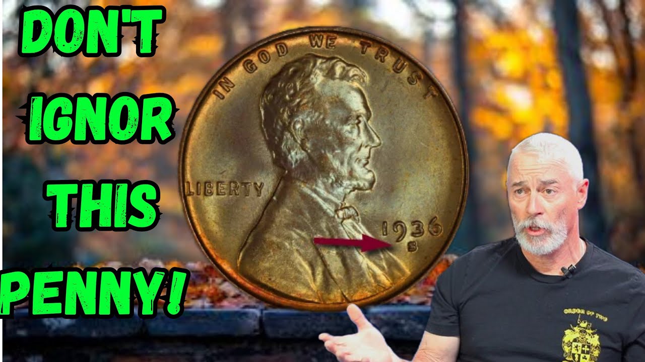 From Pennies to Riches: The 1936 Wheat Cent Story