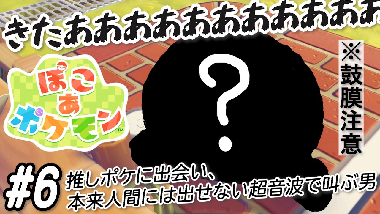 #6 サチの「ぽこ あ ポケモン」6日目