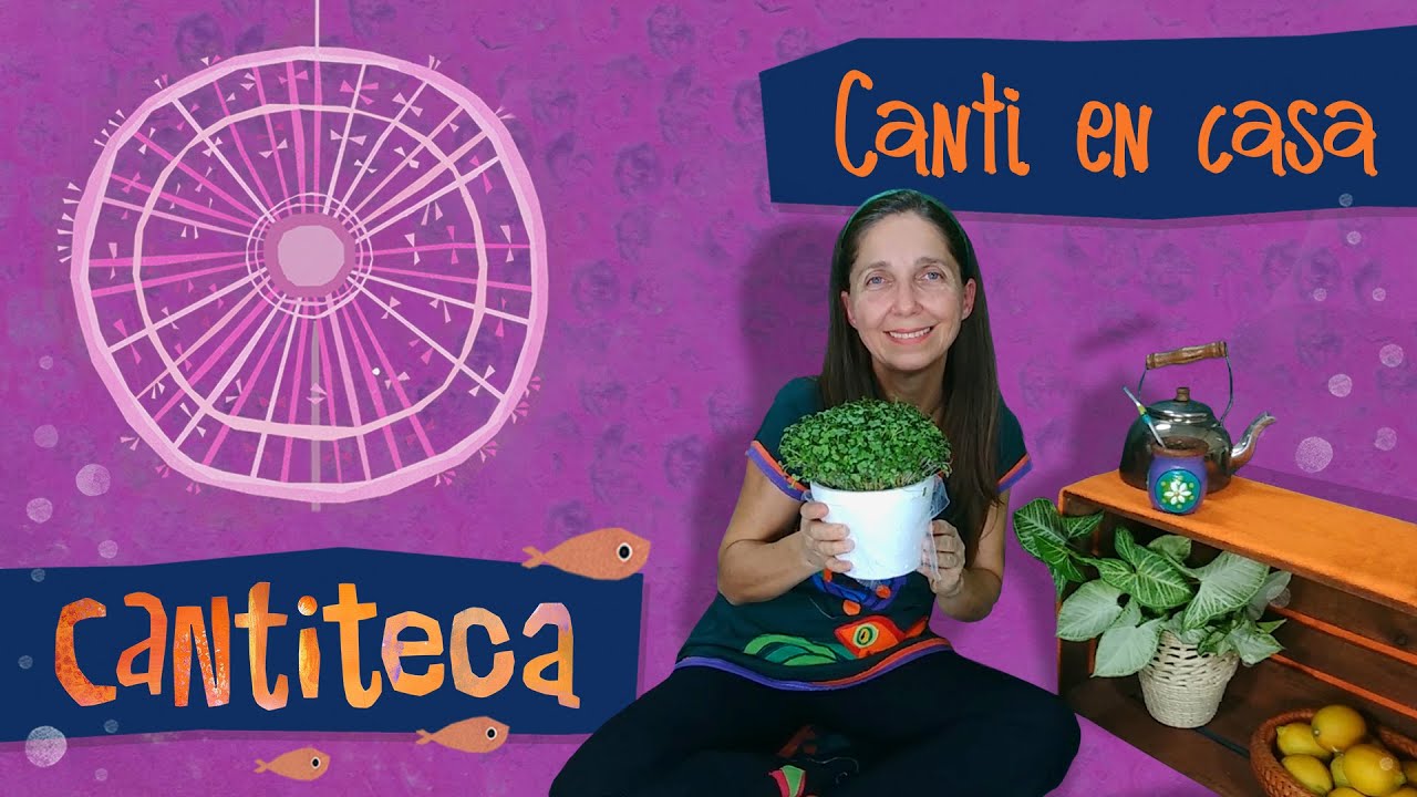 CANTI EN CASA: mini huerta de germinados
