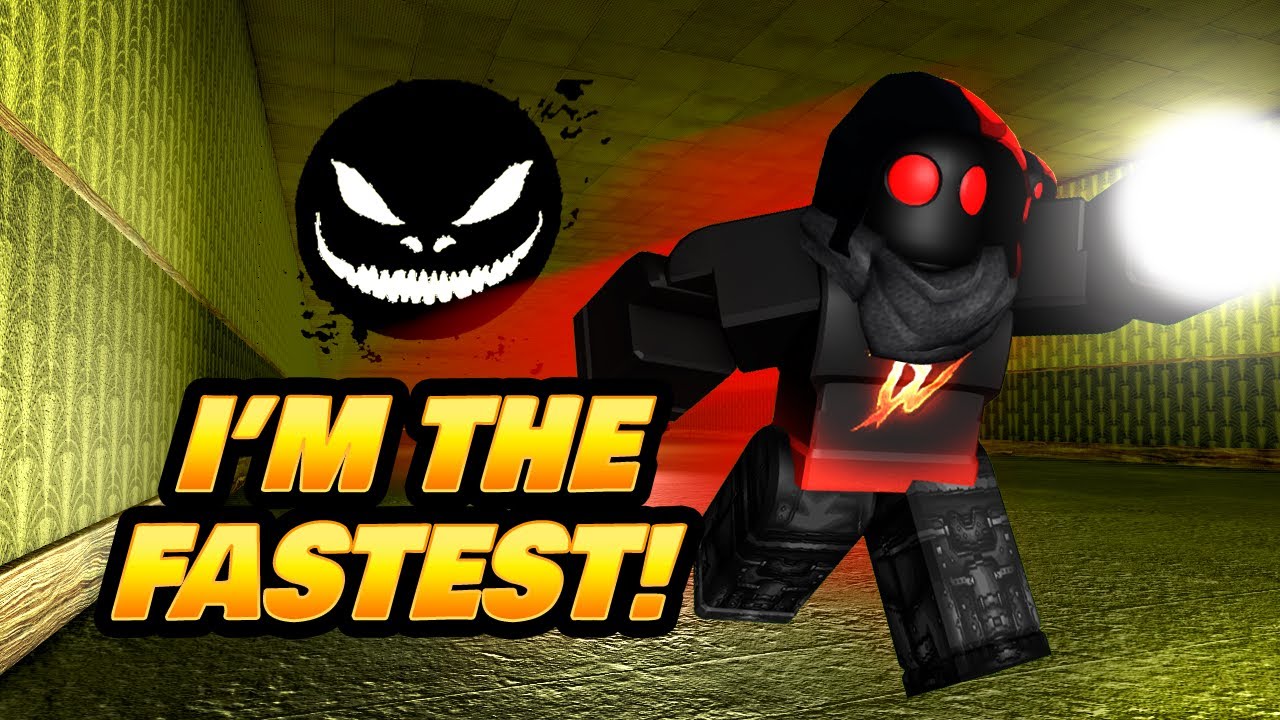 Я стал САМЫМ БЫСТРЫМ бегуном в Backrooms Race Clicker!
