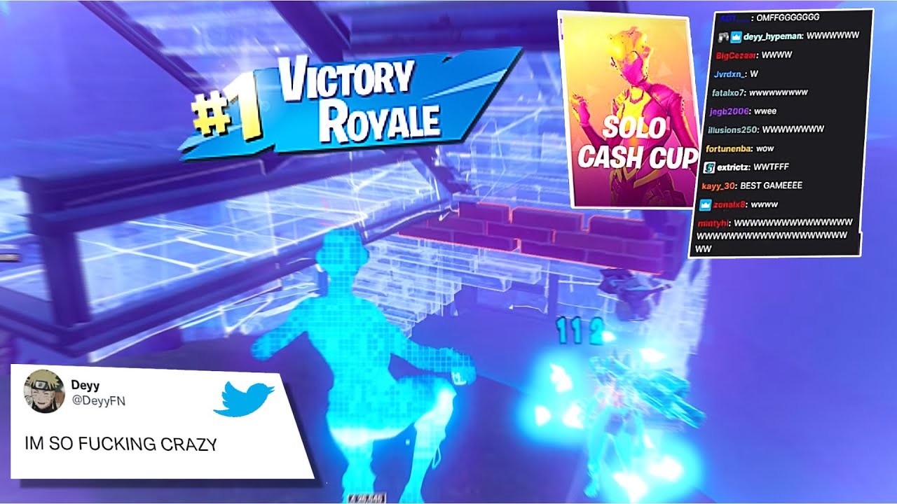 Deyy Is Crazy Dominating NAE Solo Cash Cup (High Kill Win)