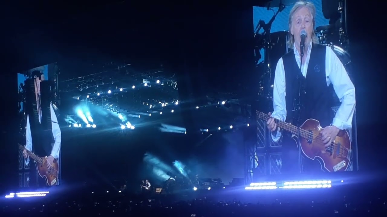 Paul McCartney - I Saw Her Standing There - Foro Sol Mexico 16 Nov 2023