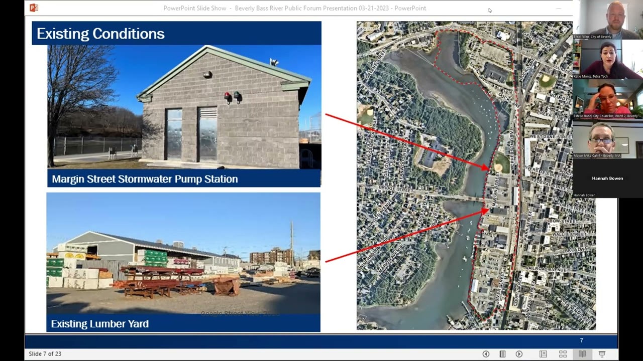 Bass River Resilience Study Public Forum 3-21-2023