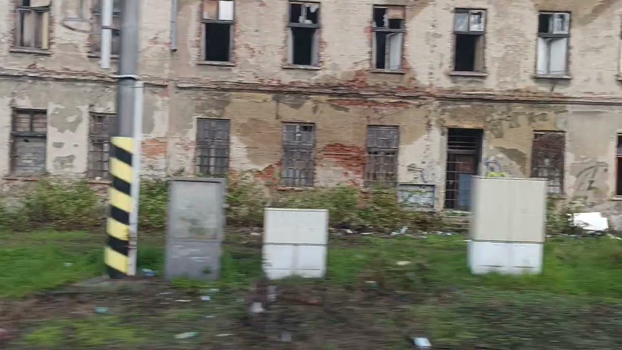 Jízda bateriovým vlakem ČD regiopanter 