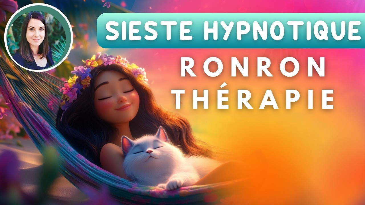 La Sieste Hypnotique qui transforme votre Journ&eacute;e ! Faites le plein d'&eacute;nergie 🌊✨