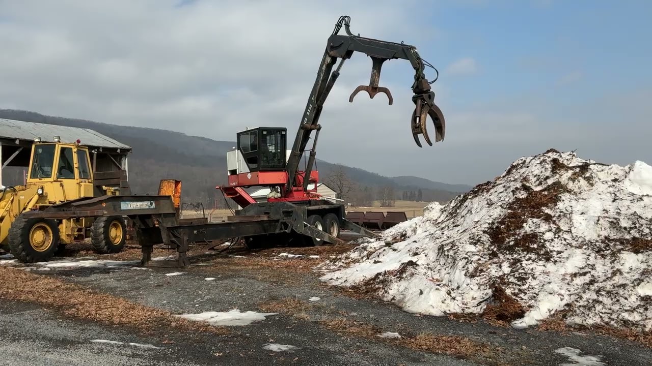 Lot 504: Prentice 210E Knuckleboom Loader