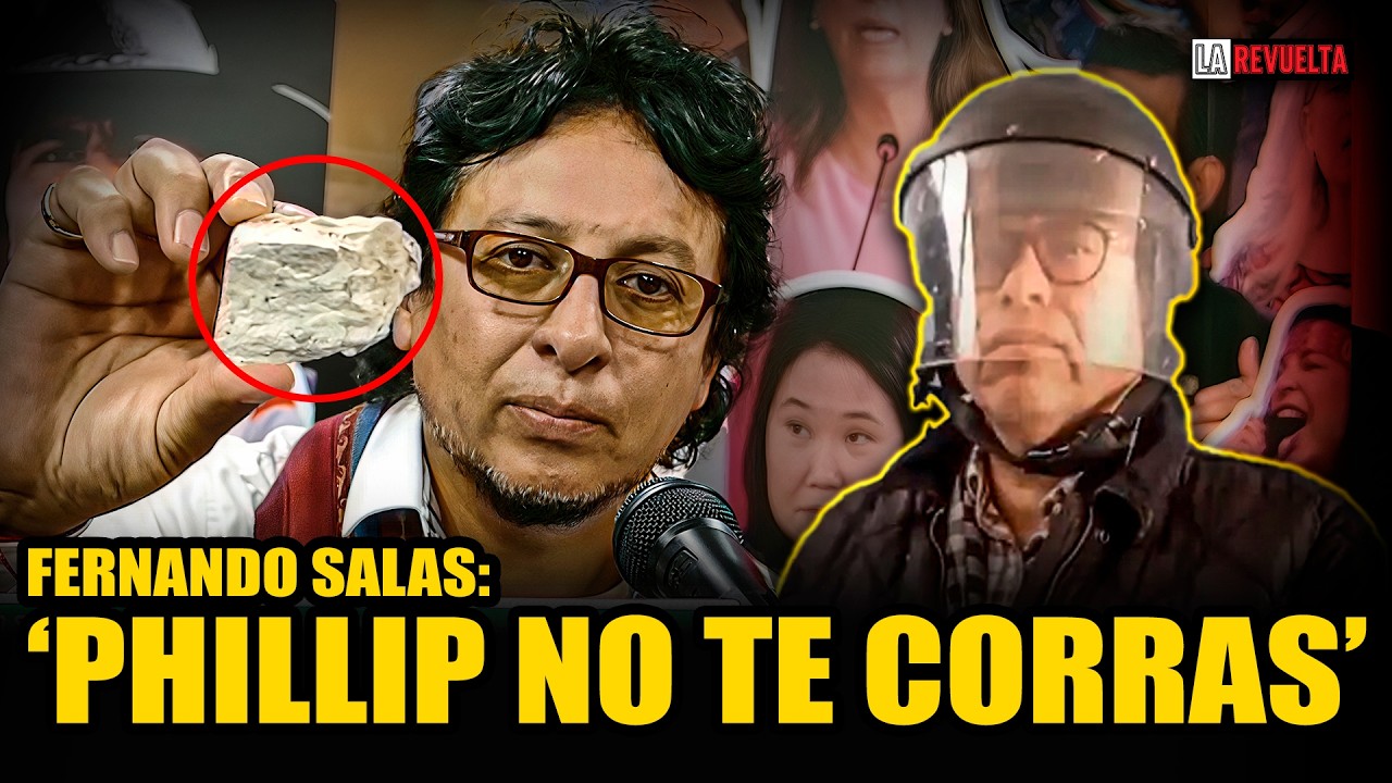 😱¡SE ACABÓ! FERNANDO SALAS CUĄDRA A PHILLIP BUTTERS Y PIDE DEBATE PÚBLICO