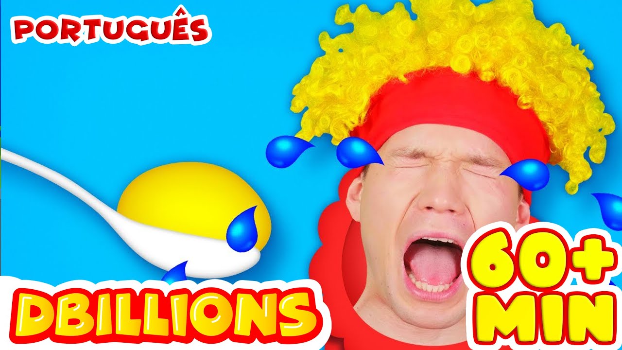 Mãe, Mãe Me Dá Yami + Mega Compilação D Billions Musicas Infantis