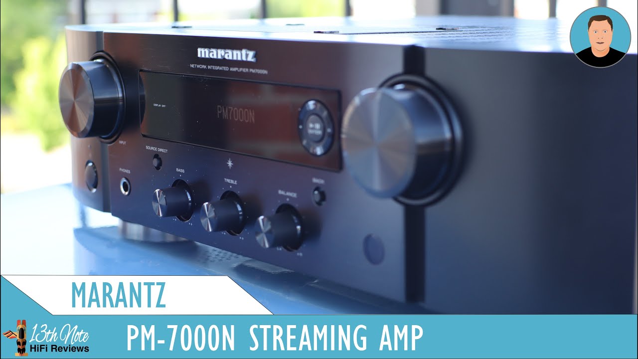 Marantz PM7000N : Chipping Away at Audiophile HiFi