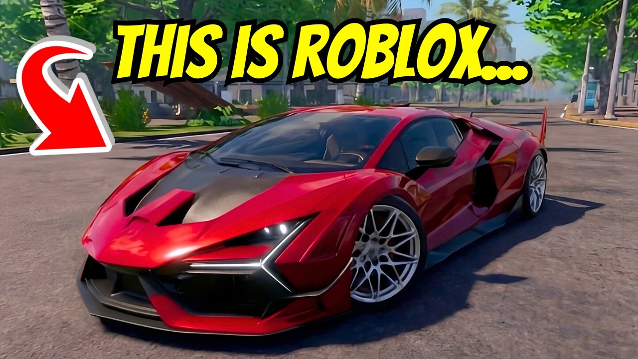 Trying Car Zone, The Most REALISTIC ROBLOX Car Game...